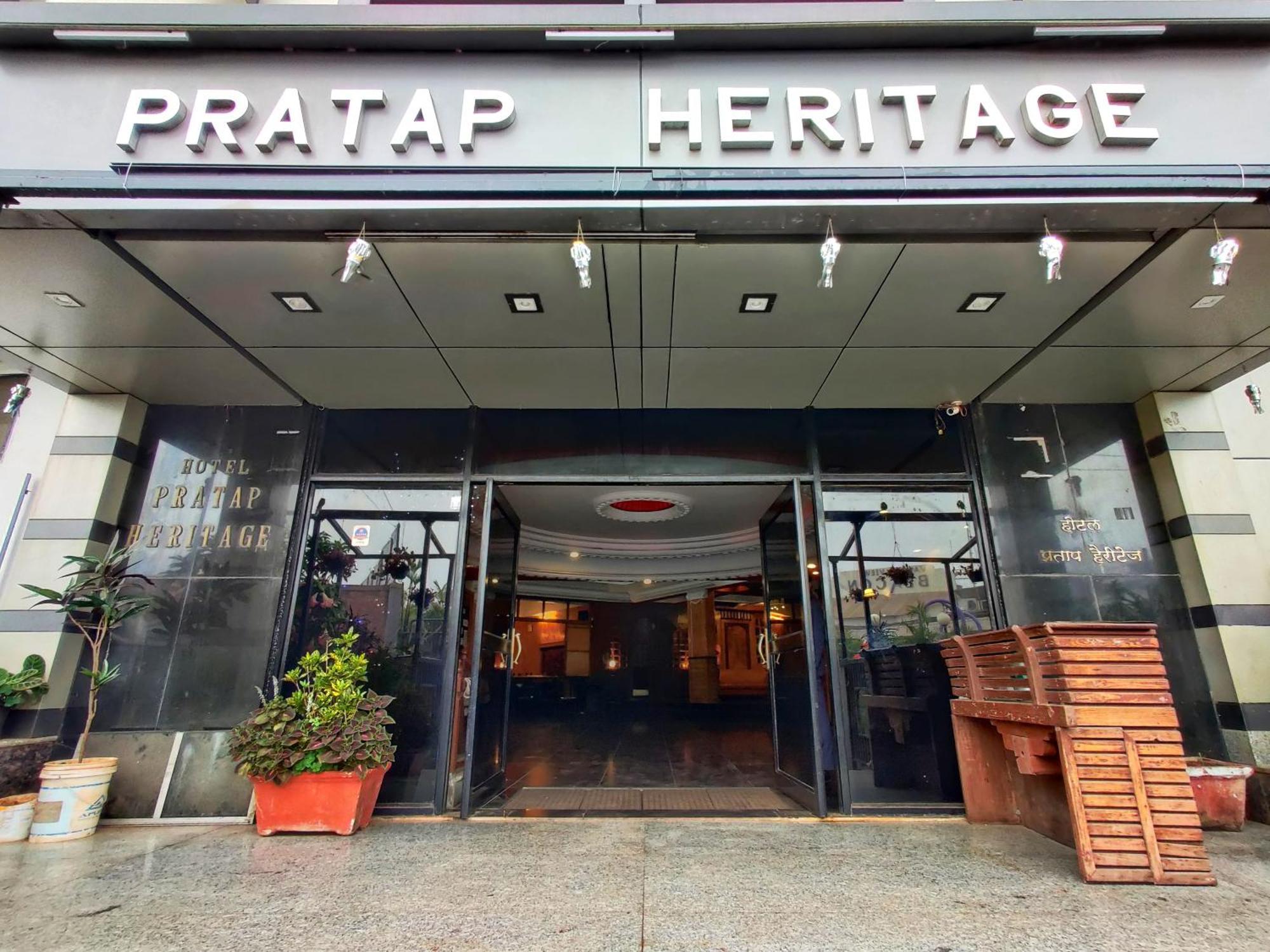 Hotel Pratap Heritage Mahābaleshwar Dış mekan fotoğraf