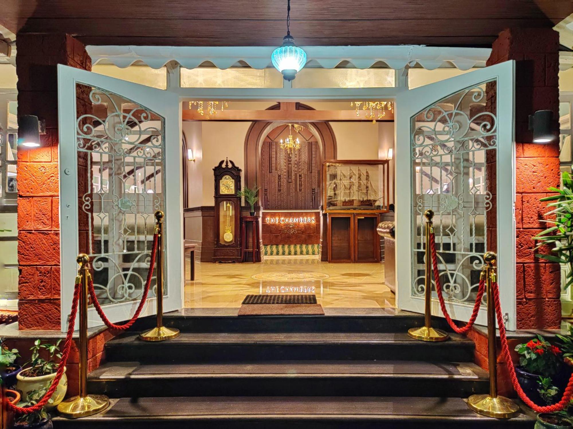Hotel Pratap Heritage Mahābaleshwar Dış mekan fotoğraf