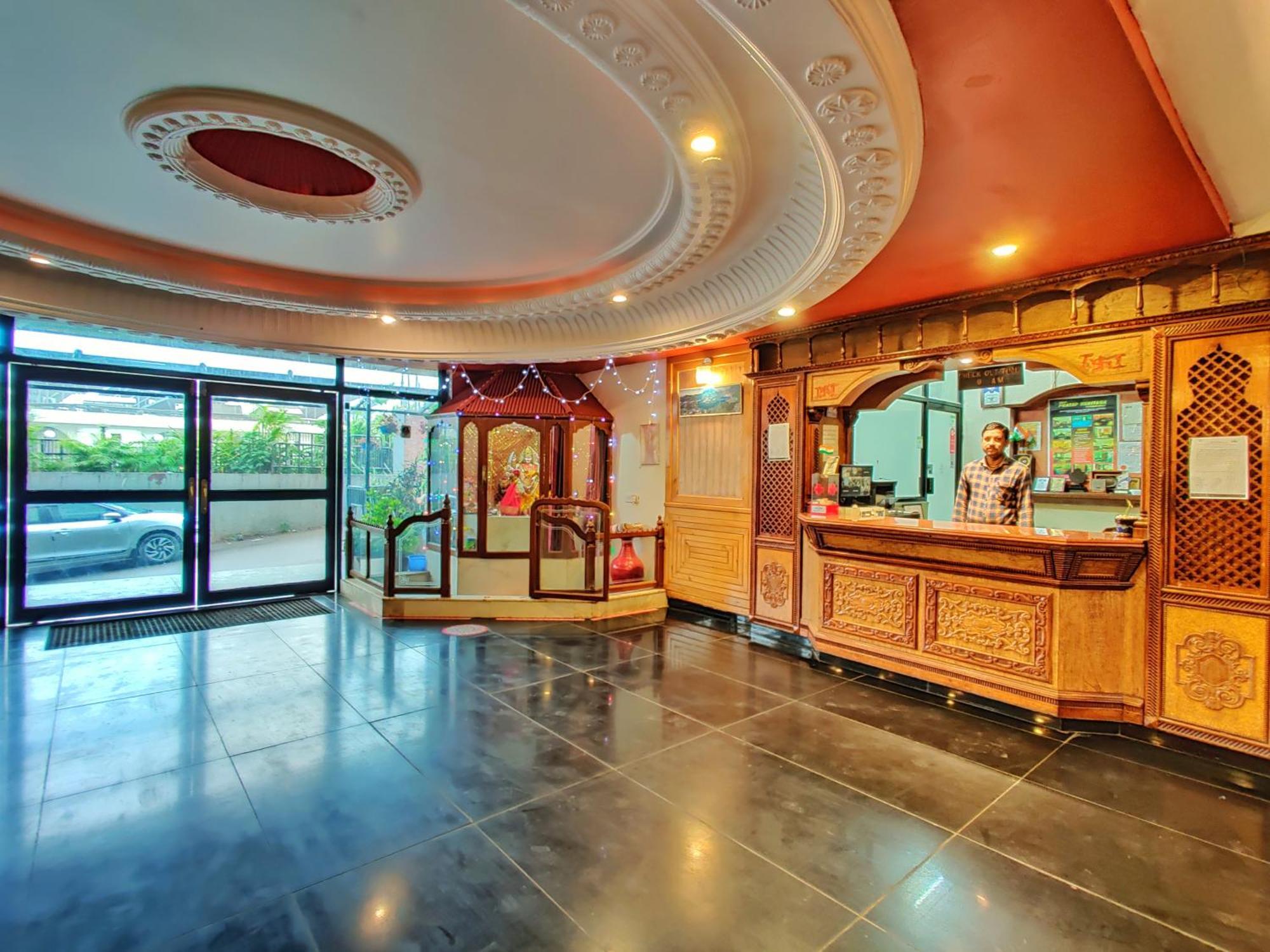 Hotel Pratap Heritage Mahābaleshwar Dış mekan fotoğraf